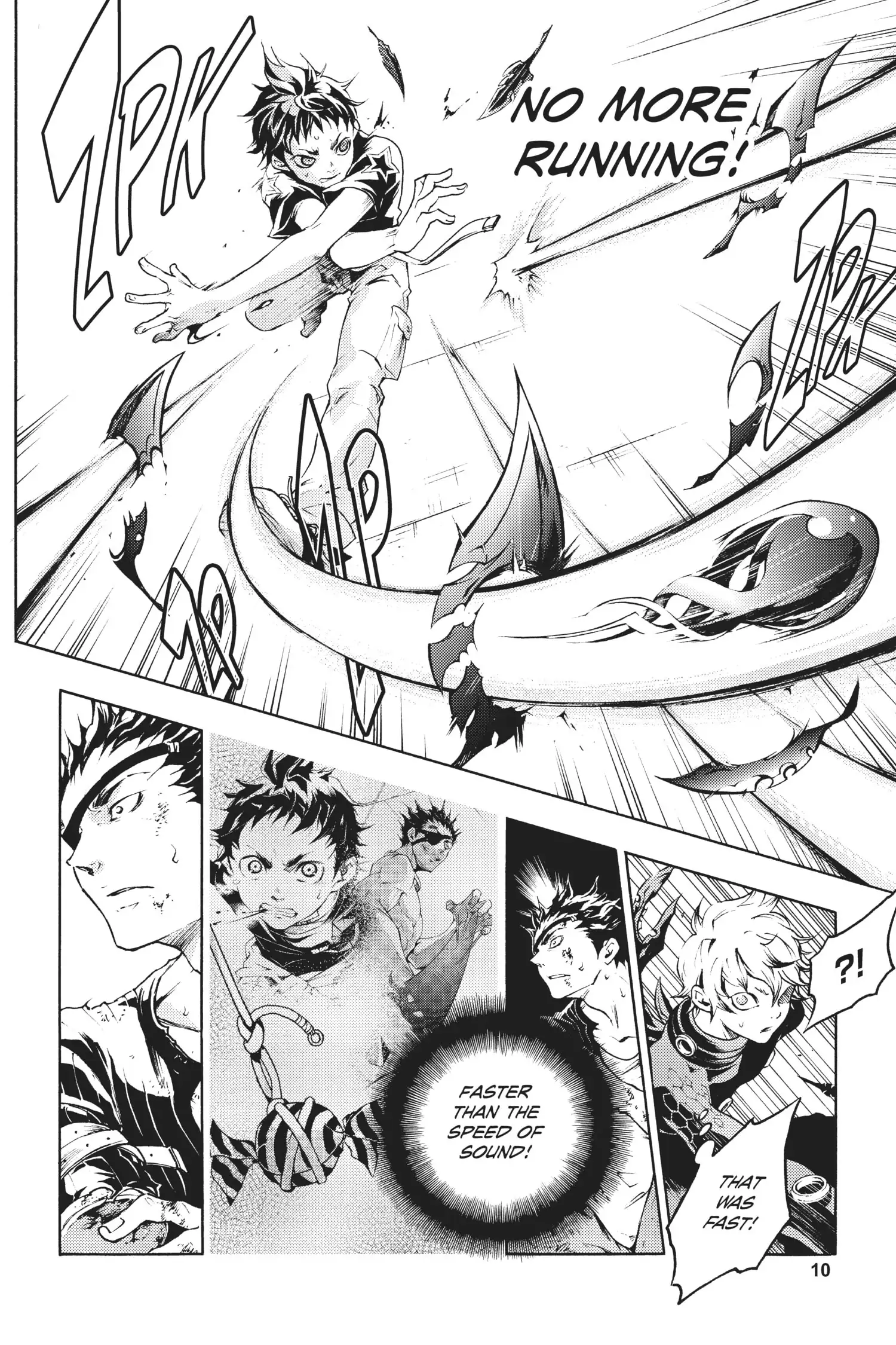 Deadman Wonderland Chapter 49 image 10